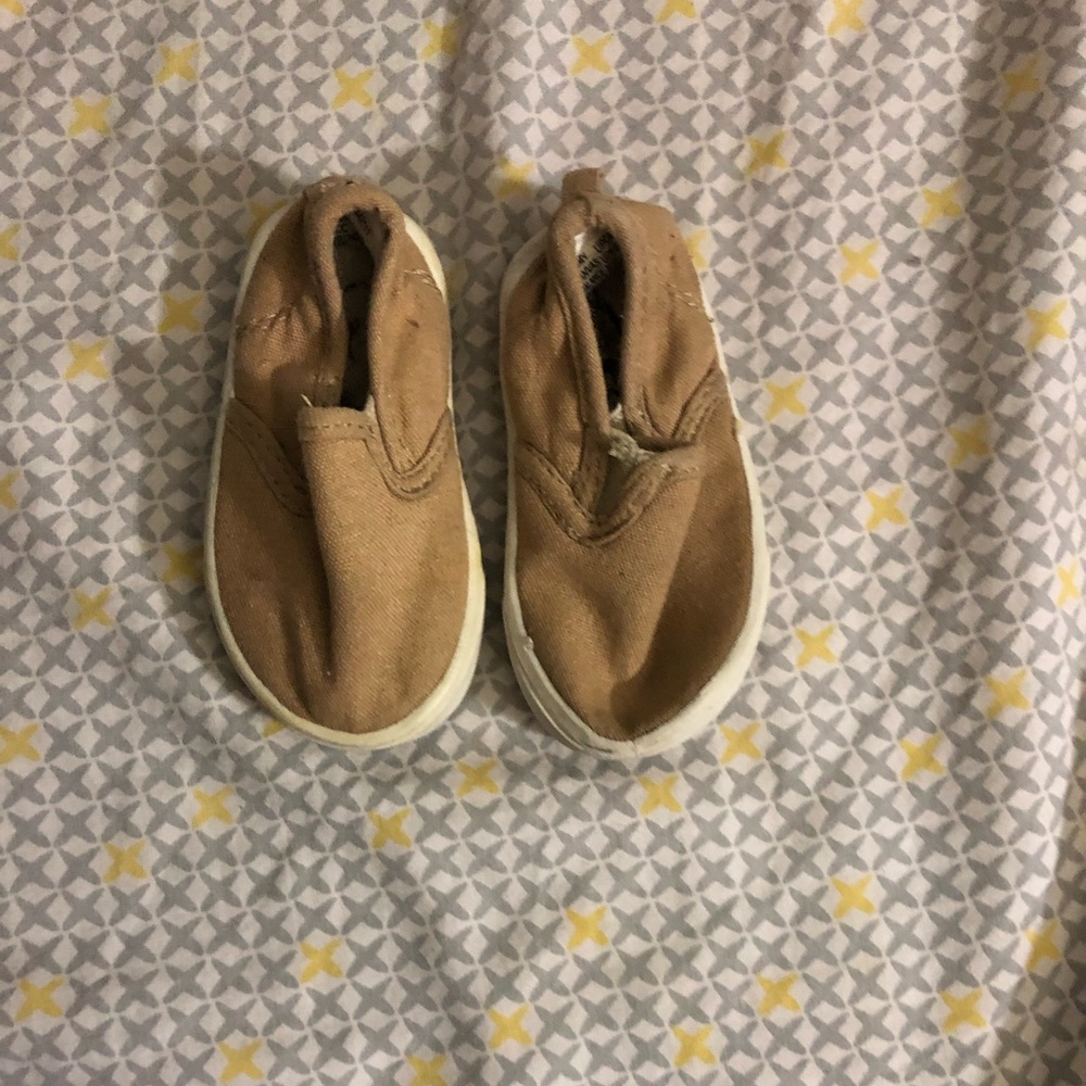 Size 2 baby boy shoes.